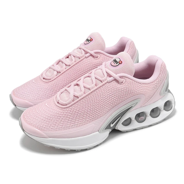 NIKE 耐吉 休閒鞋 Wmns Air Max Dn 女鞋 粉 銀 緩衝 氣墊(HJ9636-601)