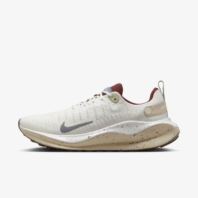 NIKE 耐吉 Reactx Infinity Run 4 男 慢跑鞋 路跑 訓練 緩震 米 卡其(HF5710-101)