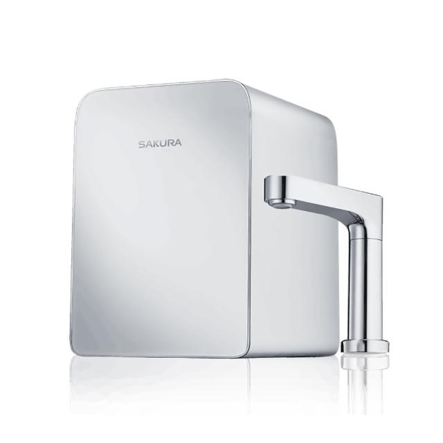 【SAKURA 櫻花】P0563B廚下觸控式熱飲機/雙温飲水機 ★冷水熱水即開即用★4.2L熱缸★貼心溫度模式