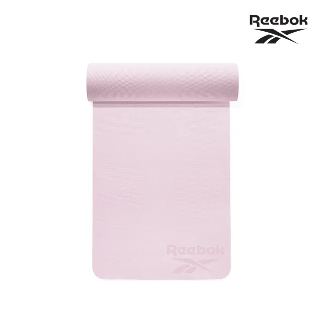 【REEBOK】環保菱紋瑜珈墊(4mm)