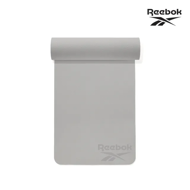 【REEBOK】環保菱紋瑜珈墊(4mm)