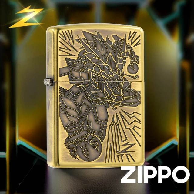 Zippo 十二生肖-龍防風打火機(美國防風打火機)