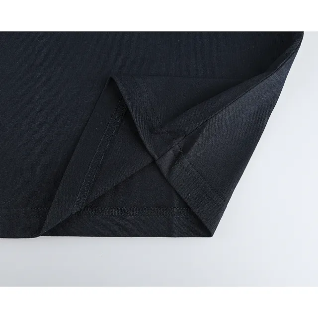 【Paul Smith】Paul Smith 燙印LOGO斑馬立體圈圈純棉短袖T恤(男款/墨藍x多色)