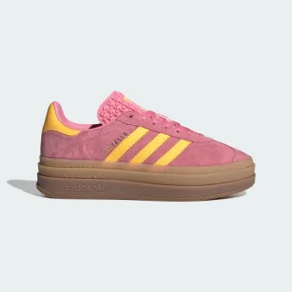 【adidas 愛迪達】GAZELLE BOLD 休閒鞋 運動休閒鞋 德訓鞋 滑板 復古 女鞋- Originals IF4498