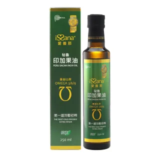 【愛善那】秘魯頂級純印加果油250ml+量杯