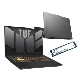 【ASUS】升級1TB組★ 17.3吋i7 RTX4060電競筆電(TUF Gaming FX707VV/i7-13620H/16G/512G SSD)