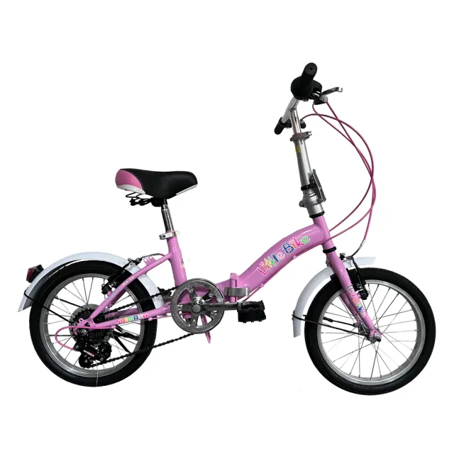 【HUB & DYNE】Little bike 16吋6速兒童折疊車(摺疊腳踏車)