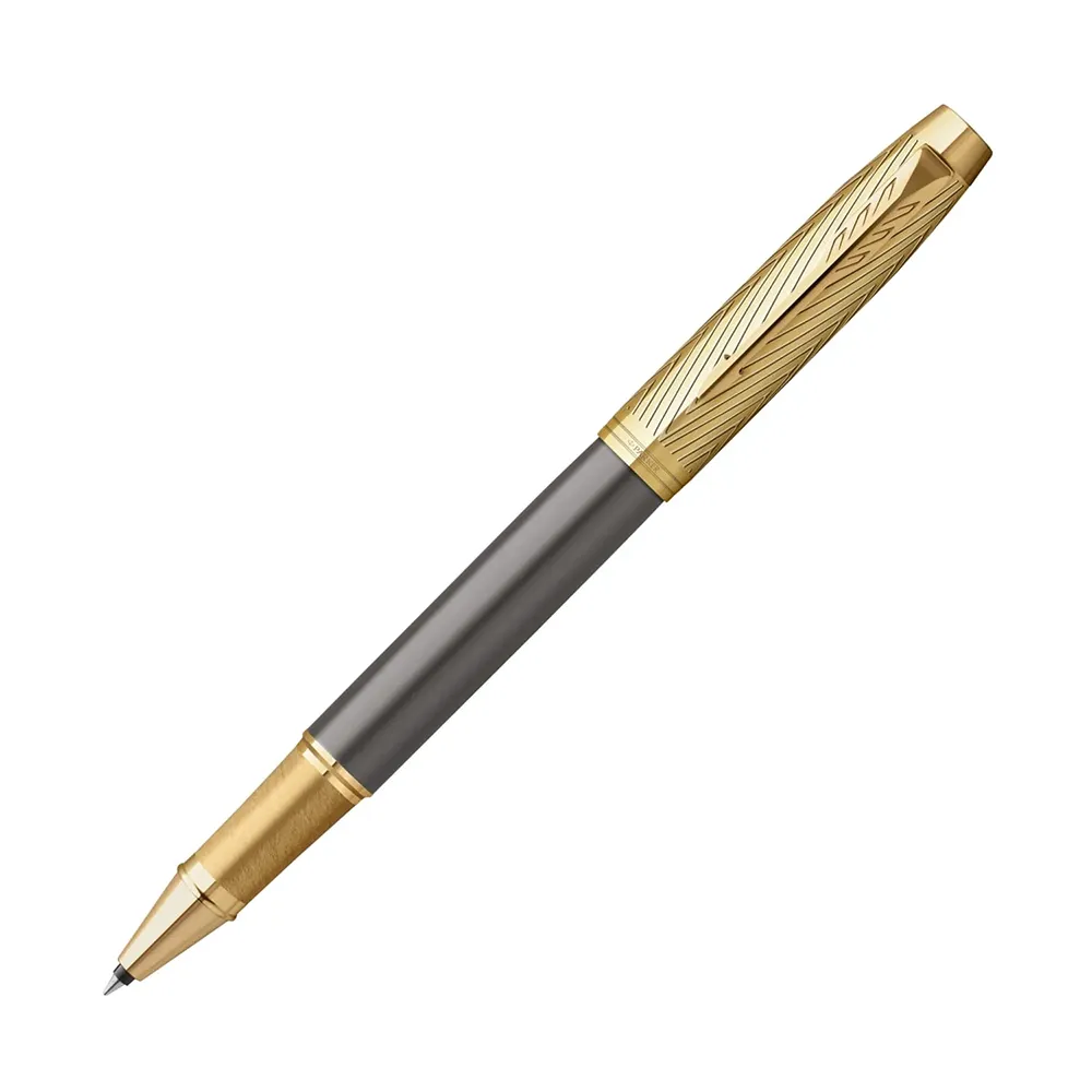 【PARKER】派克 IM 先鋒系列 金蓋 鋼珠筆(IM)