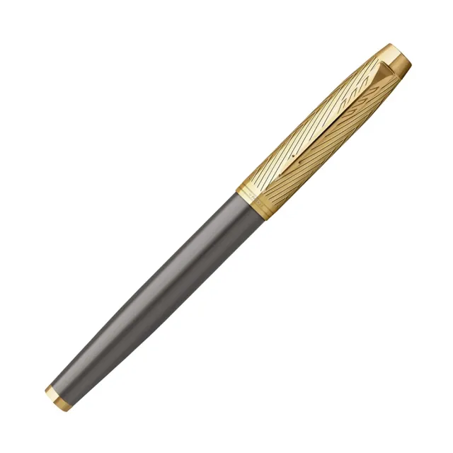 【PARKER】派克 IM 先鋒系列 金蓋 鋼珠筆(IM)