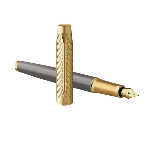 【PARKER】派克 IM 先鋒系列 金蓋 鋼筆 F尖(IM)