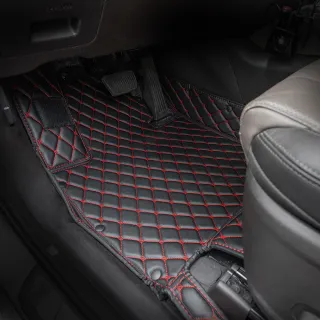 【ANBORTEH 安伯特】專車專用腳踏墊 單層 2020-2023~款 豐田Toyota-RAV4汽油版(一年保固)