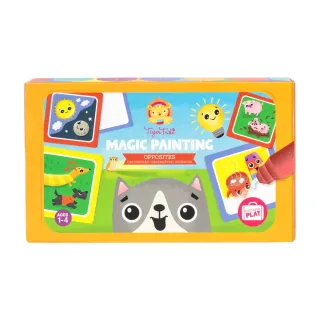 【TigerTribe 官方直營】魔法彩繪-相反對應