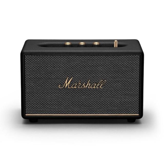 【Marshall】藍牙喇叭 公司貨(Acton III 經典黑)