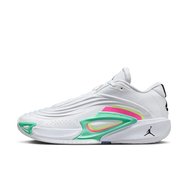 【NIKE 耐吉】籃球鞋 男鞋 運動鞋 包覆 緩震 AJ 喬丹 JORDAN LUKA 3 PF 白綠 HQ5055-107(2B3521)