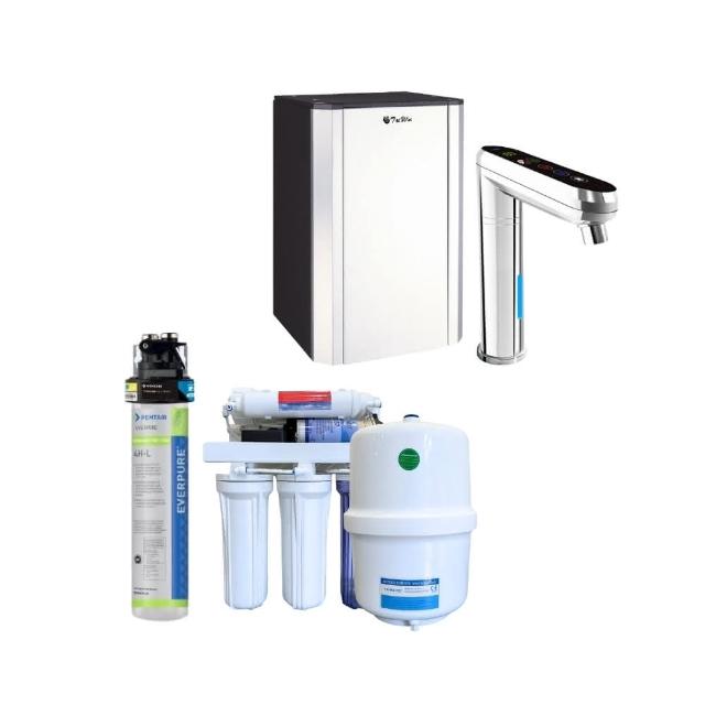 【puretron 普立創】TPCCH-689A2冰冷熱觸控型飲水機(三溫/可調溫 選配過濾75G-RO逆滲透/愛惠浦4HL)