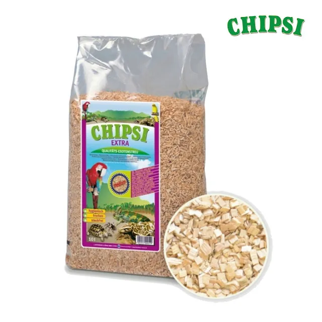 【CHIPSI】德國JRS 爬蟲類墊屑 M 10L(J13)