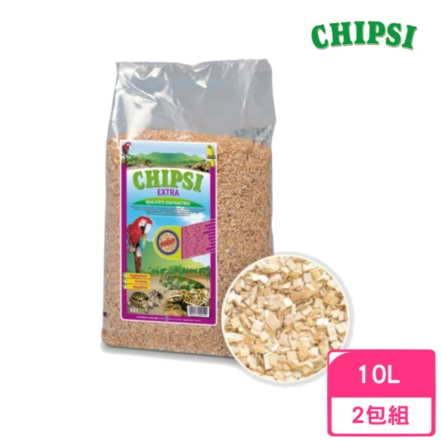 CHIPSI 德國JRS 爬蟲類墊屑 M 10L*2包組(J13)