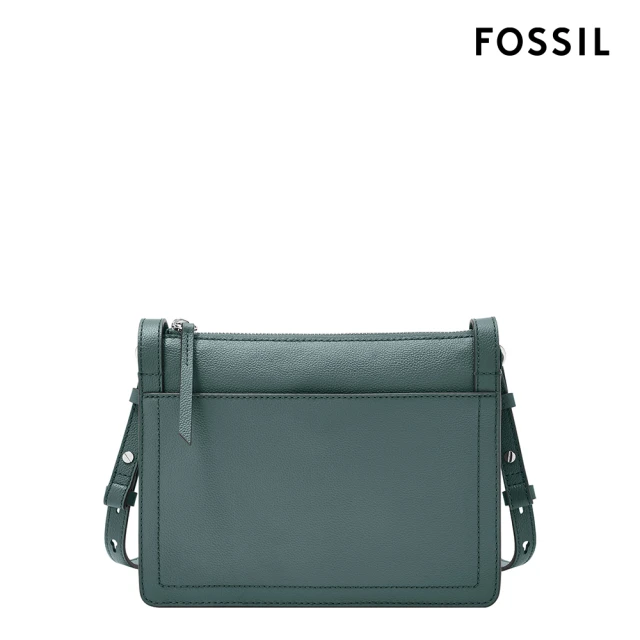 FOSSIL Skylar 真皮手提側背兩用包(多色任選)好