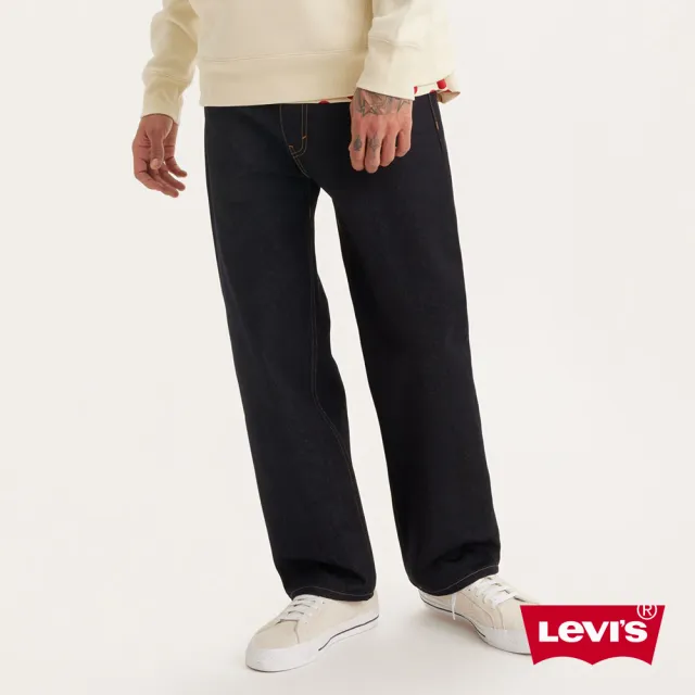 【LEVIS 官方旗艦】Skateboarding™ 男款Baggy 5袋款舒適丹寧牛仔褲 人氣新品 A2316-0010