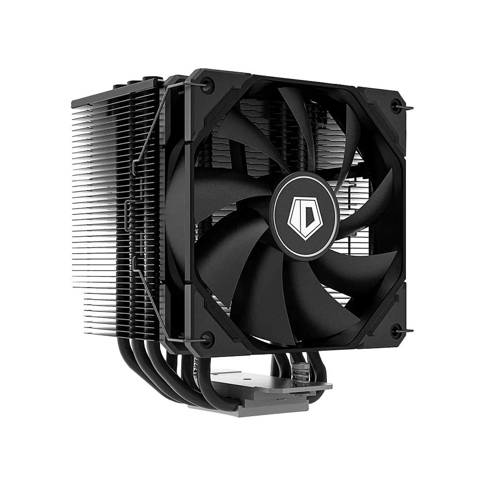 【ID-COOLING】SE-226XT BLACK 六導管 散熱器(12*12 FAN 風扇 散熱器/兩年保固)