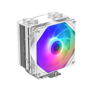 【ID-COOLING】SE-224XTS  ARGB WHITE 四導管 散熱器(12*12 FAN 風扇 散熱器)