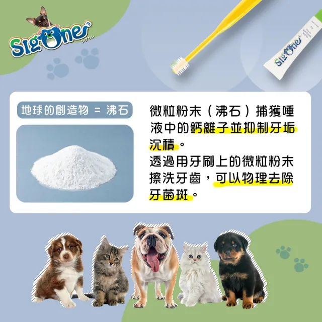 【日本 SigOne】長效清新 犬用牙膏(狗狗牙膏推薦/全成份可/潔牙凝膠/雞肉口味)