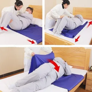 (加恩輔具)高科技移位滑布(專業多功能移位滑布墊 翻身起身墊  老人移位腰帶 長期臥床病人移位輔具)