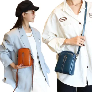 【MoonDy】交換禮物 包包 包包女 斜背包 手機包 小方包 隨身小包 真皮包包 牛皮包包 硬皮 媽媽包 外