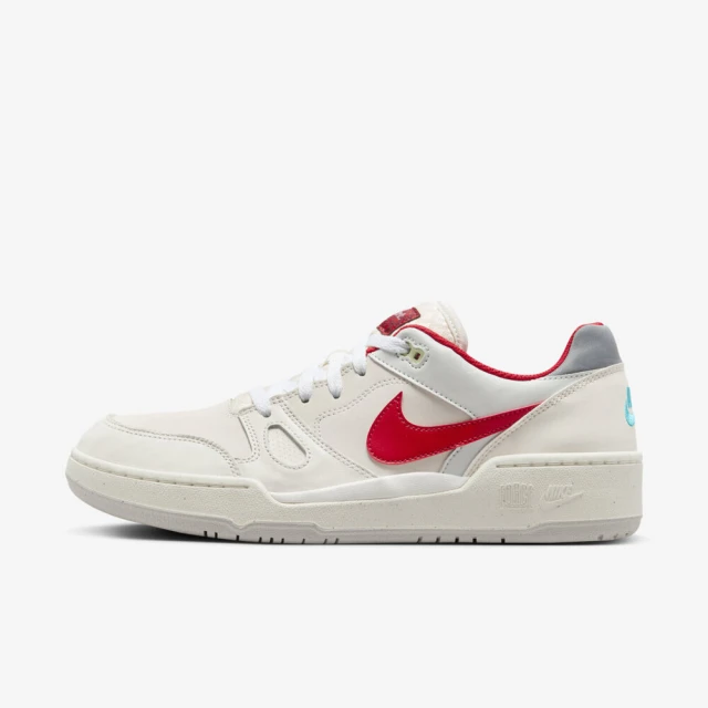 NIKE 耐吉NIKE 耐吉 Full Force Low 男 休閒鞋 農曆年 龍 新年 CNY 皮革 米白 紅(FZ5054-161)