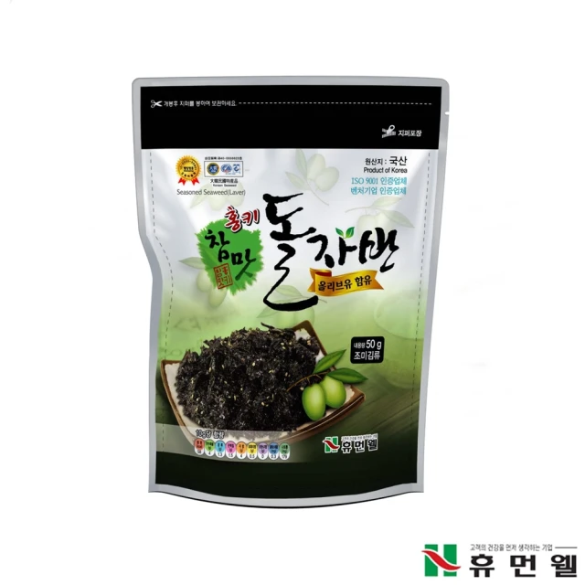 海松 韓式海苔-麻油風味3.5g*6小包/袋(8袋組*48包