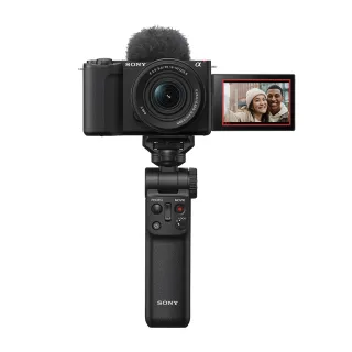 【SONY 索尼】ZV-E10 II Vlog相機 手持握把組(公司貨 保固18+6個月)