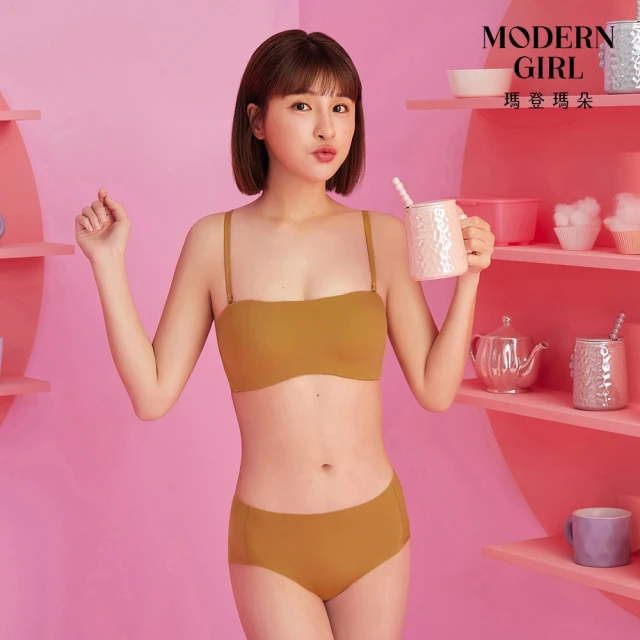 EASY SHOP Audrey-V弧蝶 佩斯利-無痕中腰平