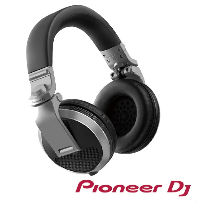 【Pioneer DJ】HDJ-X5 入門款耳罩式DJ監聽耳機(承襲旗艦款的精隨)