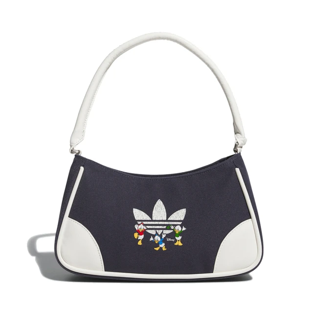 adidas 愛迪達 側背包 斜背包 小包 運動包 三葉草 DISNEY BAG W 藍 JL7658