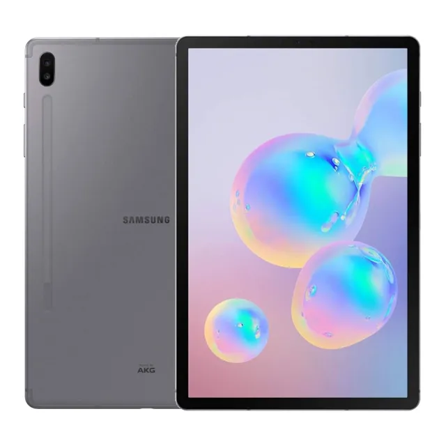 【SAMSUNG 三星】A級福利品 Galaxy Tab S6 10.5吋（6G/128G）LTE版 平板電腦(贈超值配件禮)