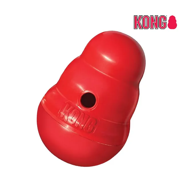 【KONG】Wobbler / KONG不倒翁 S（PW2）(寵物玩具)
