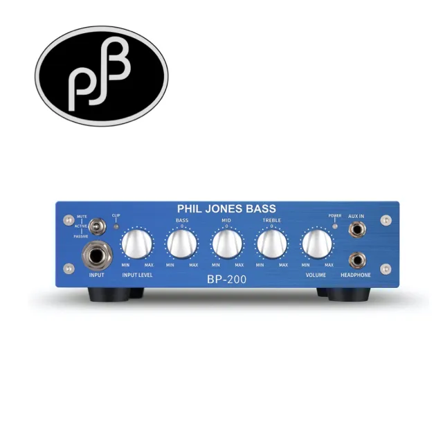 【PHIL JONES BASS】PJB  BP-200 箱頭 擴大機(#箱頭 #擴大機)