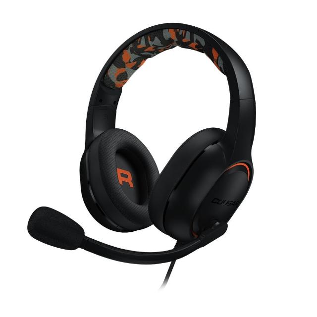 【COUGAR 美洲獅】DIVE 電競耳機 有線耳機(時尚迷彩)