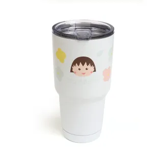 【Norns】櫻桃小丸子不鏽鋼冰霸杯(正版授權 保溫杯 酷涼杯 304不鏽鋼 雙層真空飲料杯)