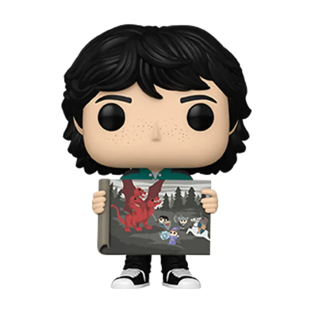 【FUNKO】POP TV:☆怪奇物語S4- 麥克 w 威爾s 畫畫