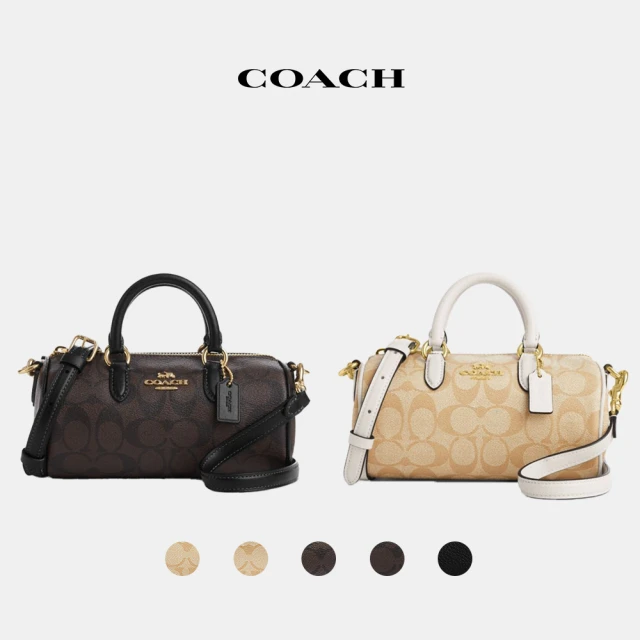 【COACH蔻馳官方直營】LACEY/ELIZA經典Logo斜背手袋(多色可選)