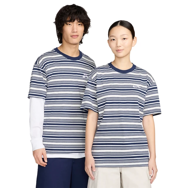 NIKE 耐吉 圓領短袖T恤 AS U NK SB TEE M90 STRIPE SP24 男女 - FQ3712410