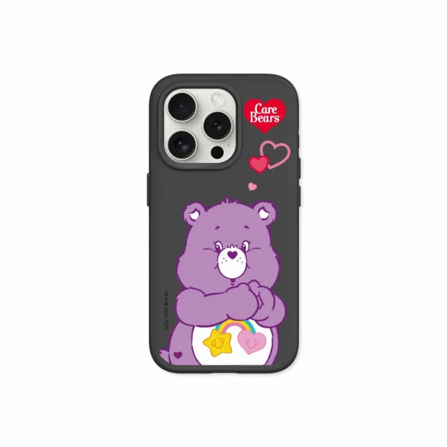 【RHINOSHIELD 犀牛盾】iPhone 12系列 SolidSuit背蓋手機殼/Best Friend Bear(Care Bears)