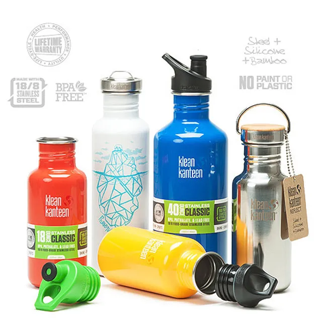 【Klean Kanteen】經典不鏽鋼冷水杯(532ml)