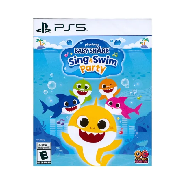 【SONY 索尼】PS5 鯊魚寶寶 唱游派對 Baby Shark: Sing & Swim Party(中英日文美版)