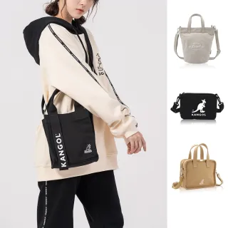 【KANGOL】大容量旅行袋/經典方包/輕巧後背包(多款選)