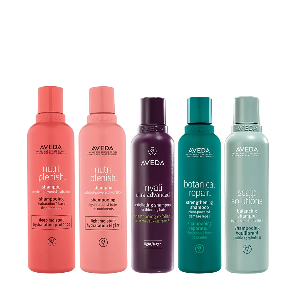 【AVEDA】蘊活煥欣/淨瑕/重鍵/光萃洗髮精200ml(5款任選)