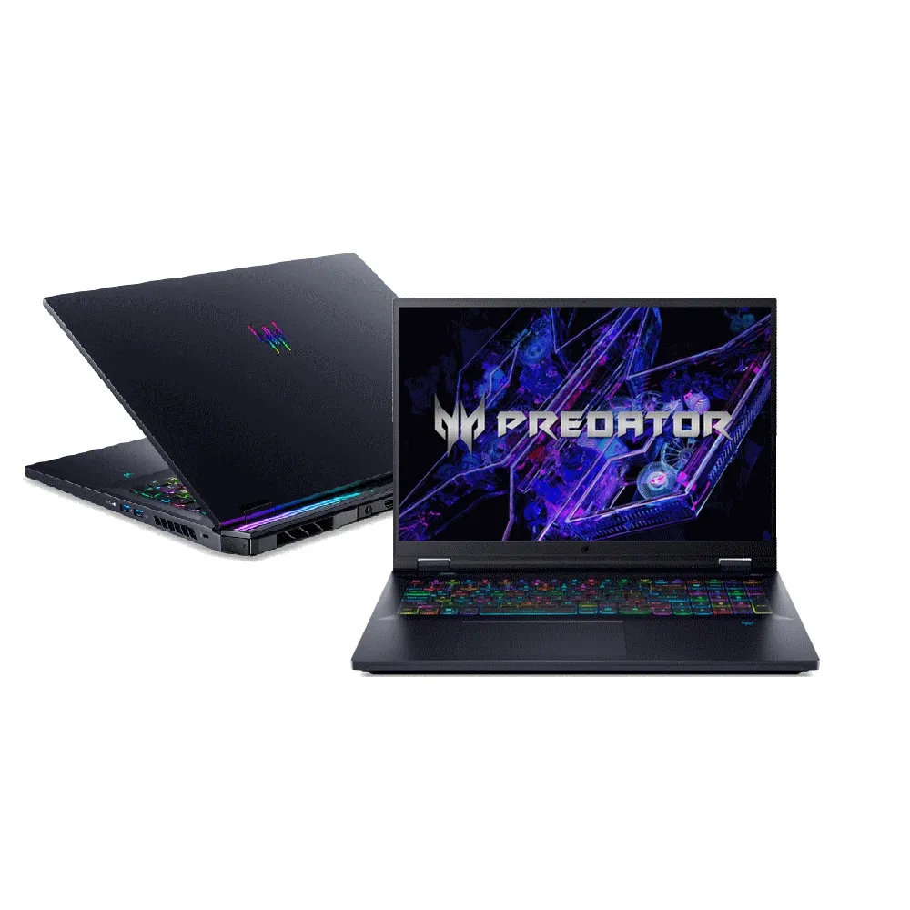 【Acer 宏碁】全新拆封品★18吋14代i9 RTX4080電競筆電(Predator/PH18-72-9913/i9-14900HX/32G/1TB/W11)