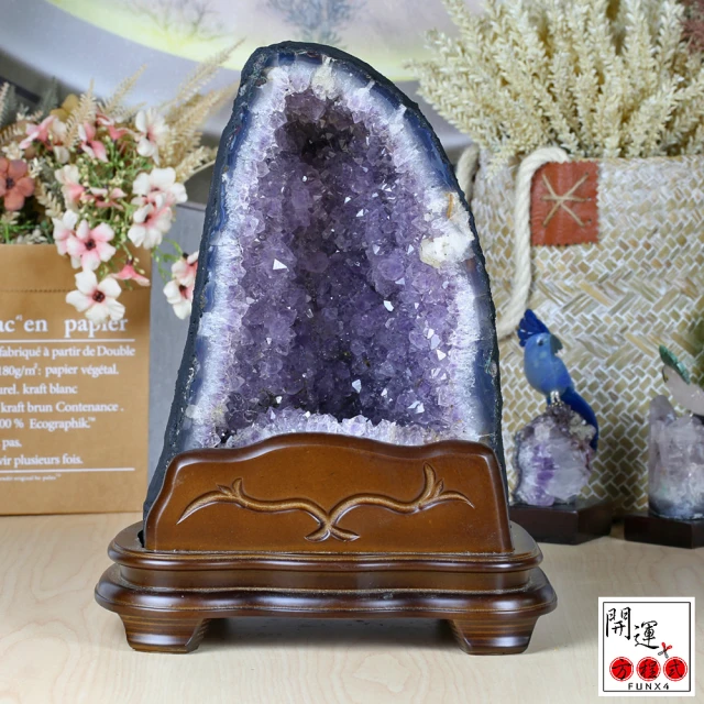 巴西紫水晶洞