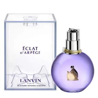 【LANVIN 浪凡】Lanvin Eclat dArpege 光韻淡香精 50ml(專櫃公司貨)